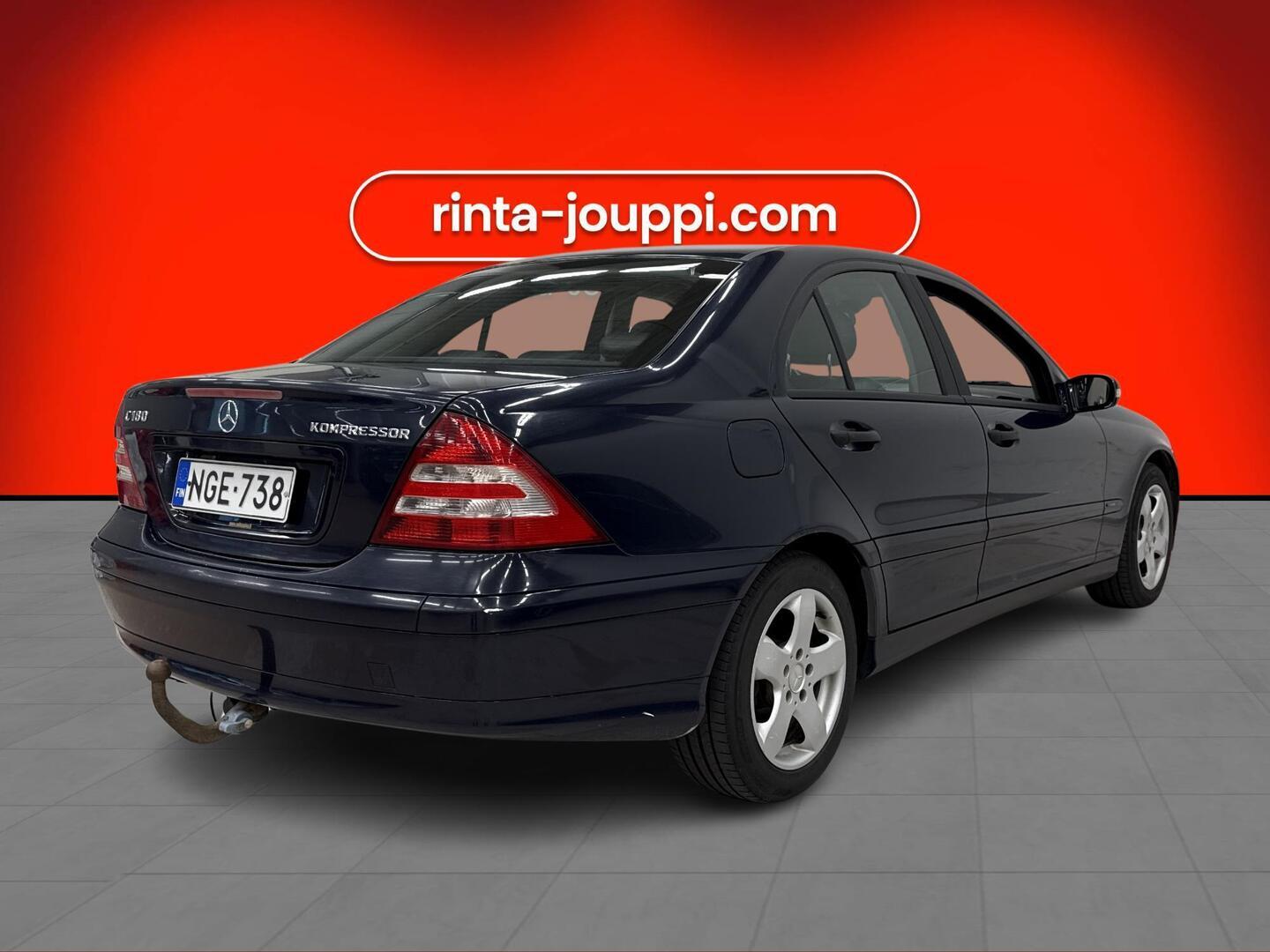 MERCEDES-BENZ C 2004