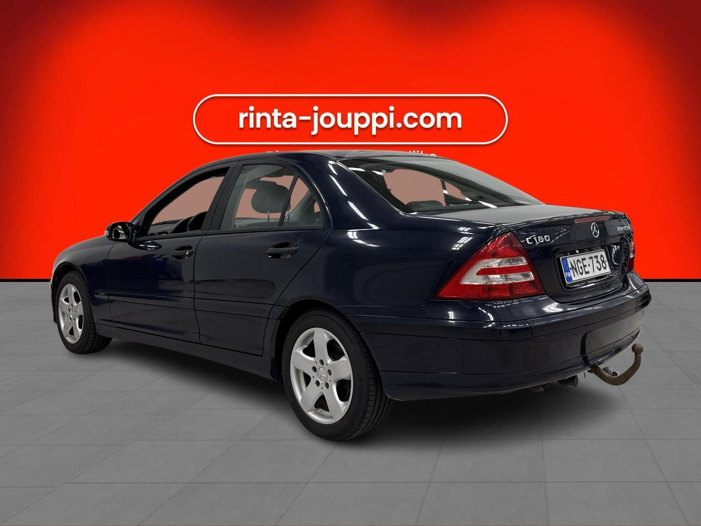 MERCEDES-BENZ C 2004