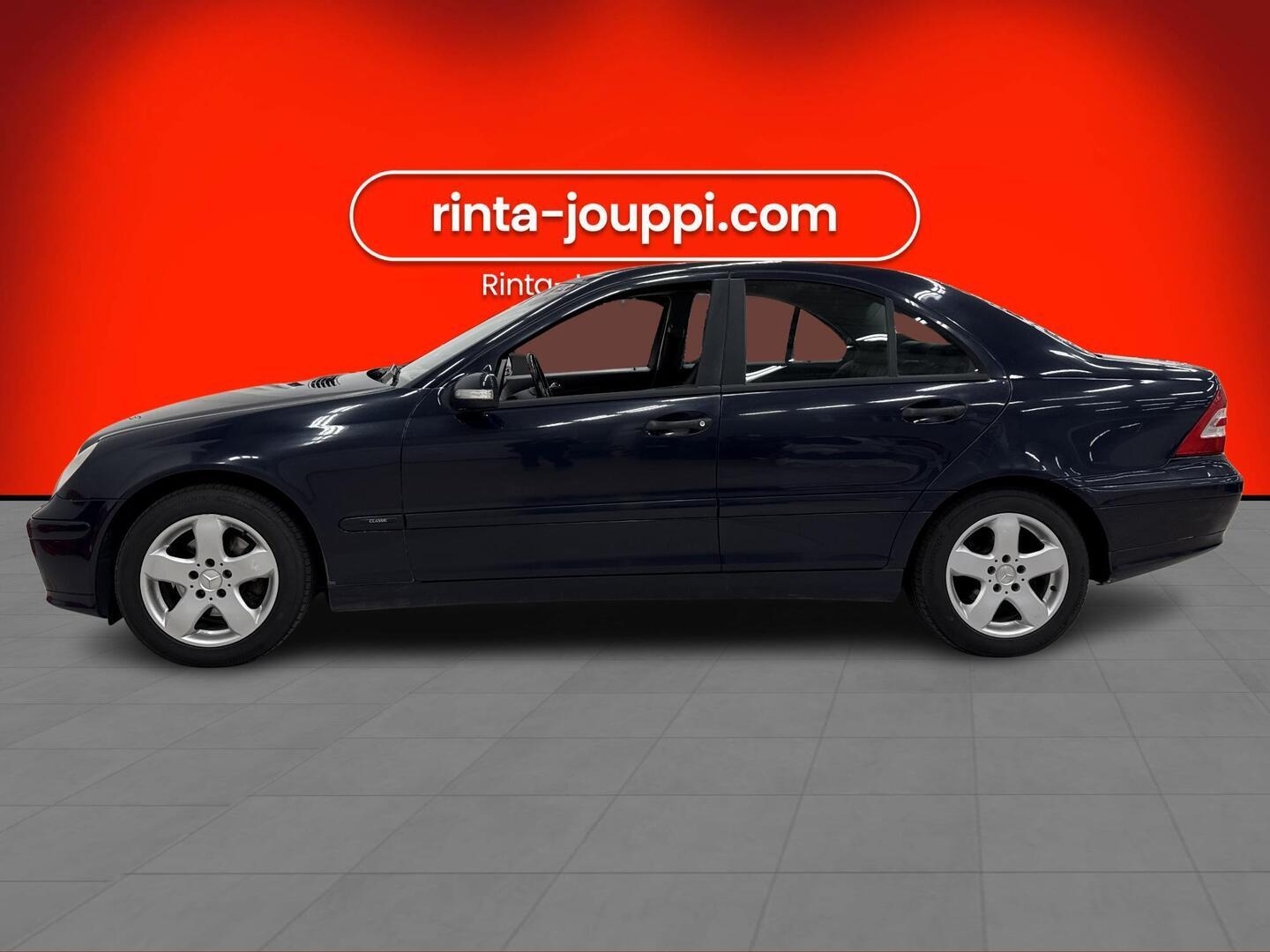 MERCEDES-BENZ C 2004