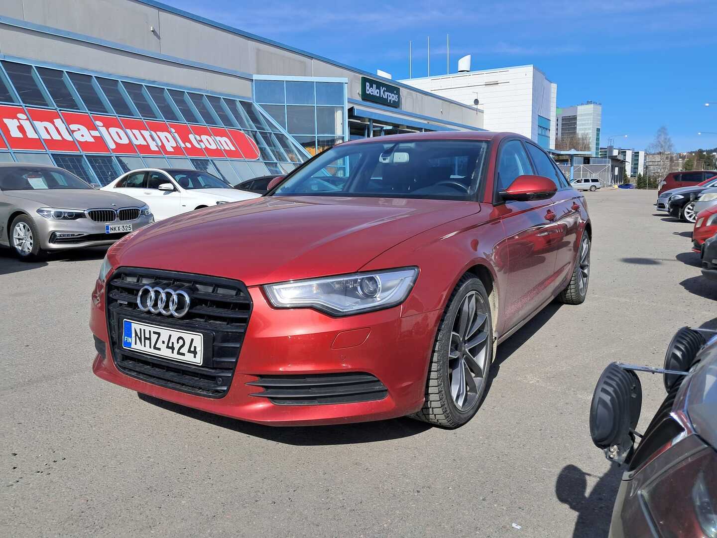 AUDI A6 2012