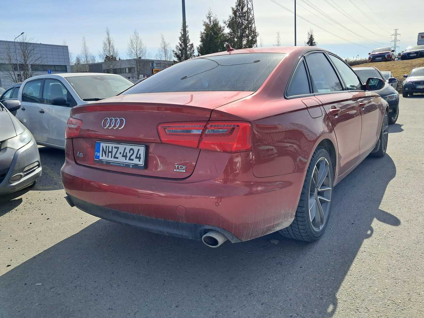 AUDI A6 2012