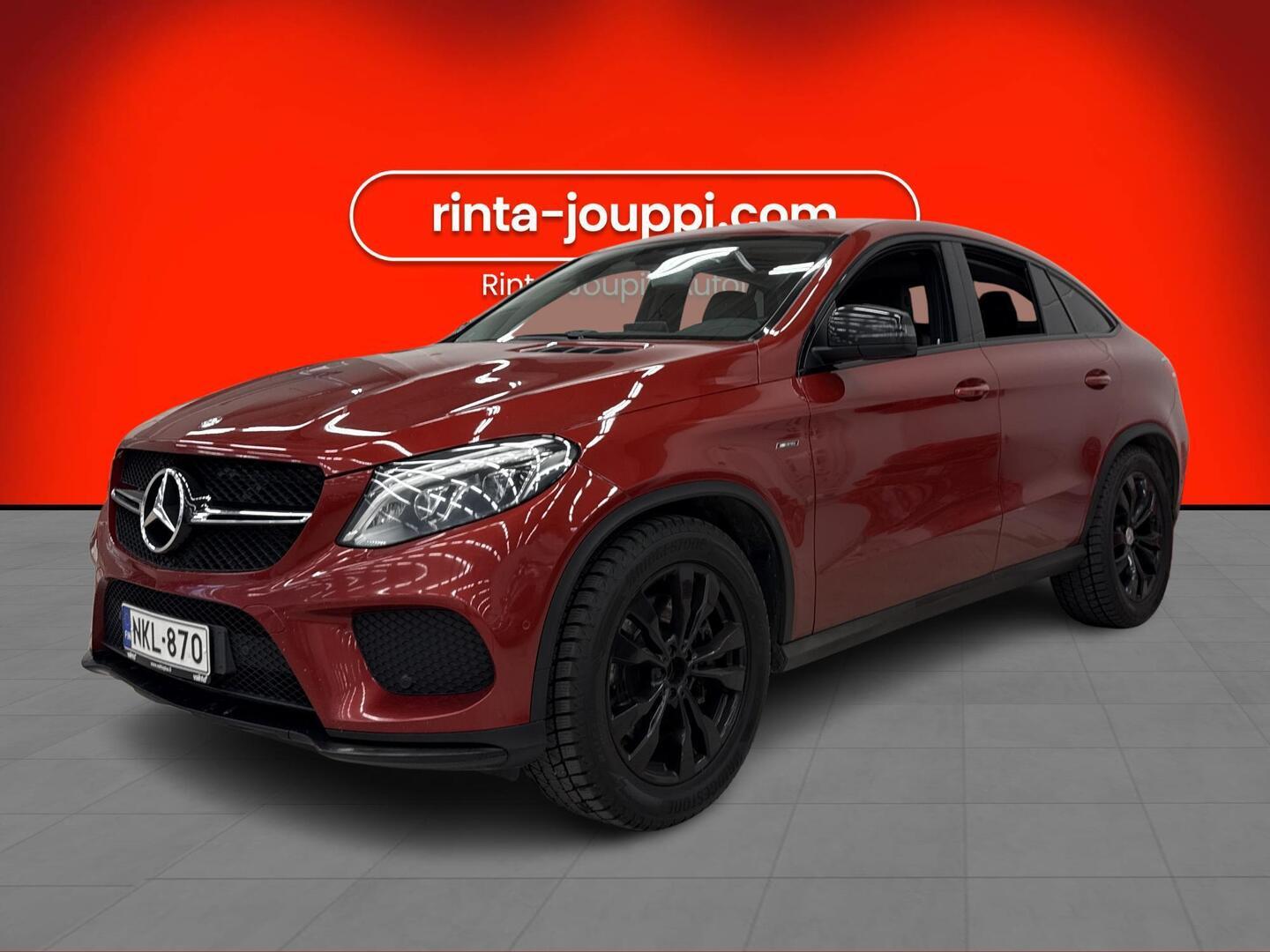 MERCEDES-BENZ GLE 43 AMG 2016