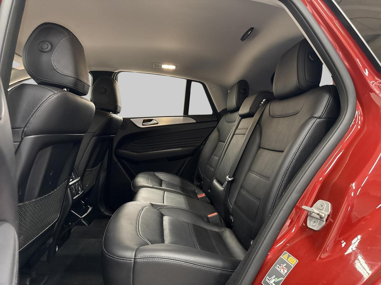 MERCEDES-BENZ GLE 43 AMG 2016