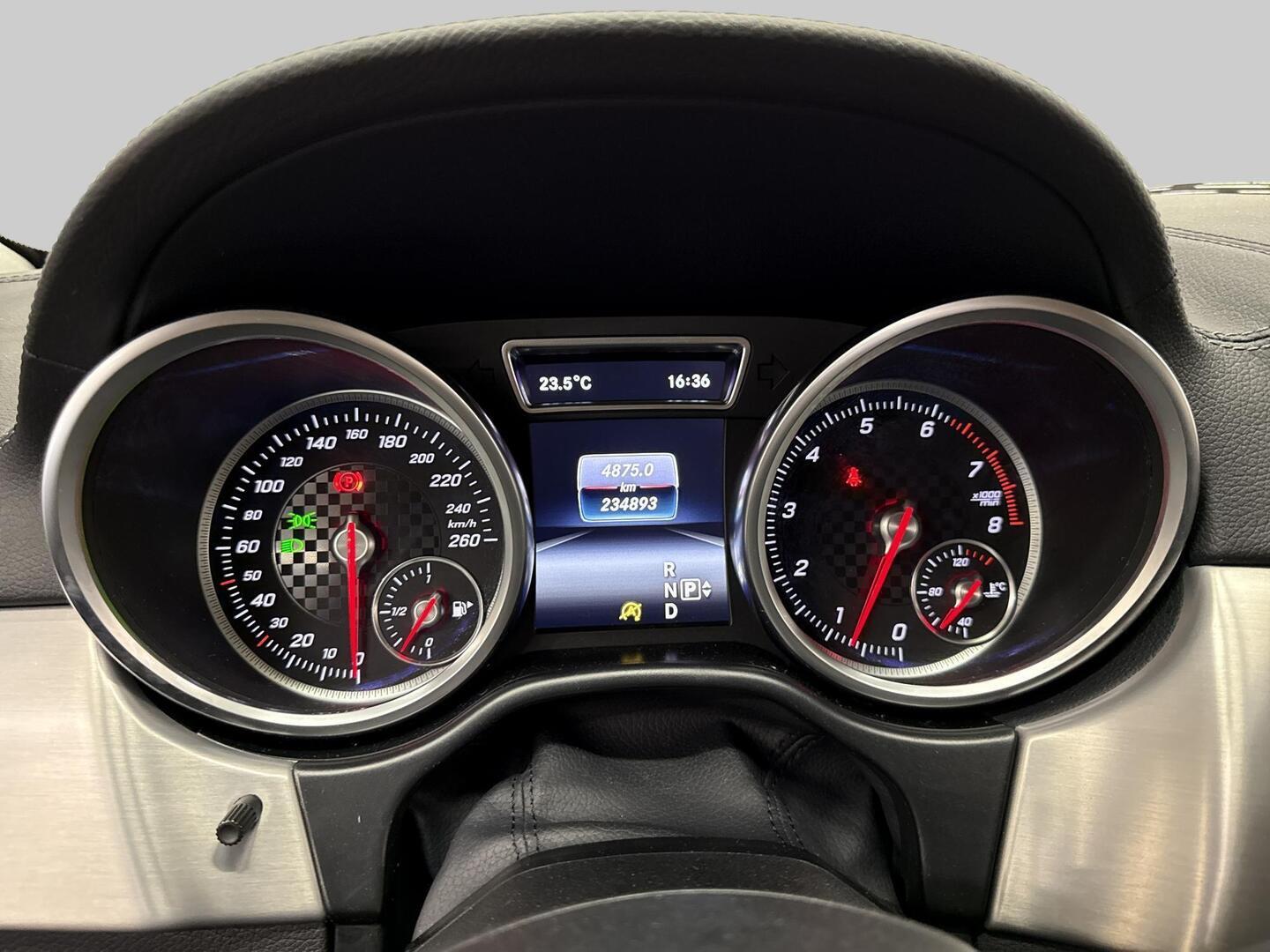 MERCEDES-BENZ GLE 43 AMG 2016