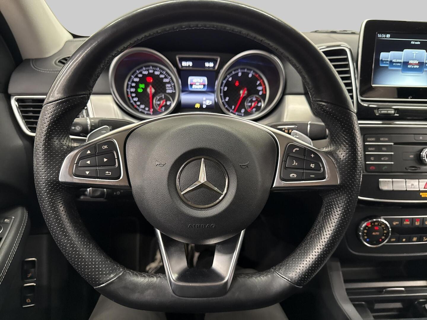 MERCEDES-BENZ GLE 43 AMG 2016