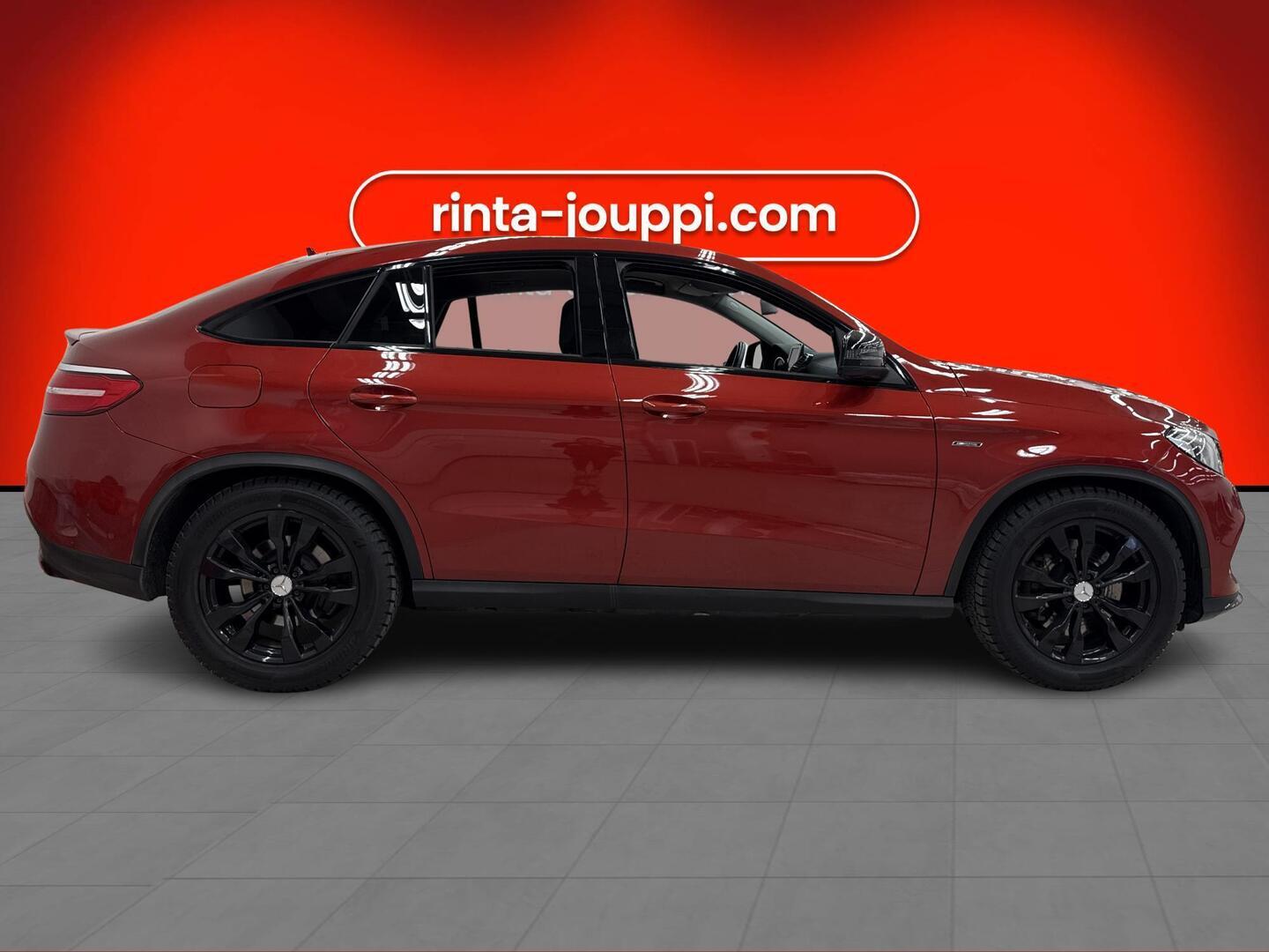 MERCEDES-BENZ GLE 43 AMG 2016