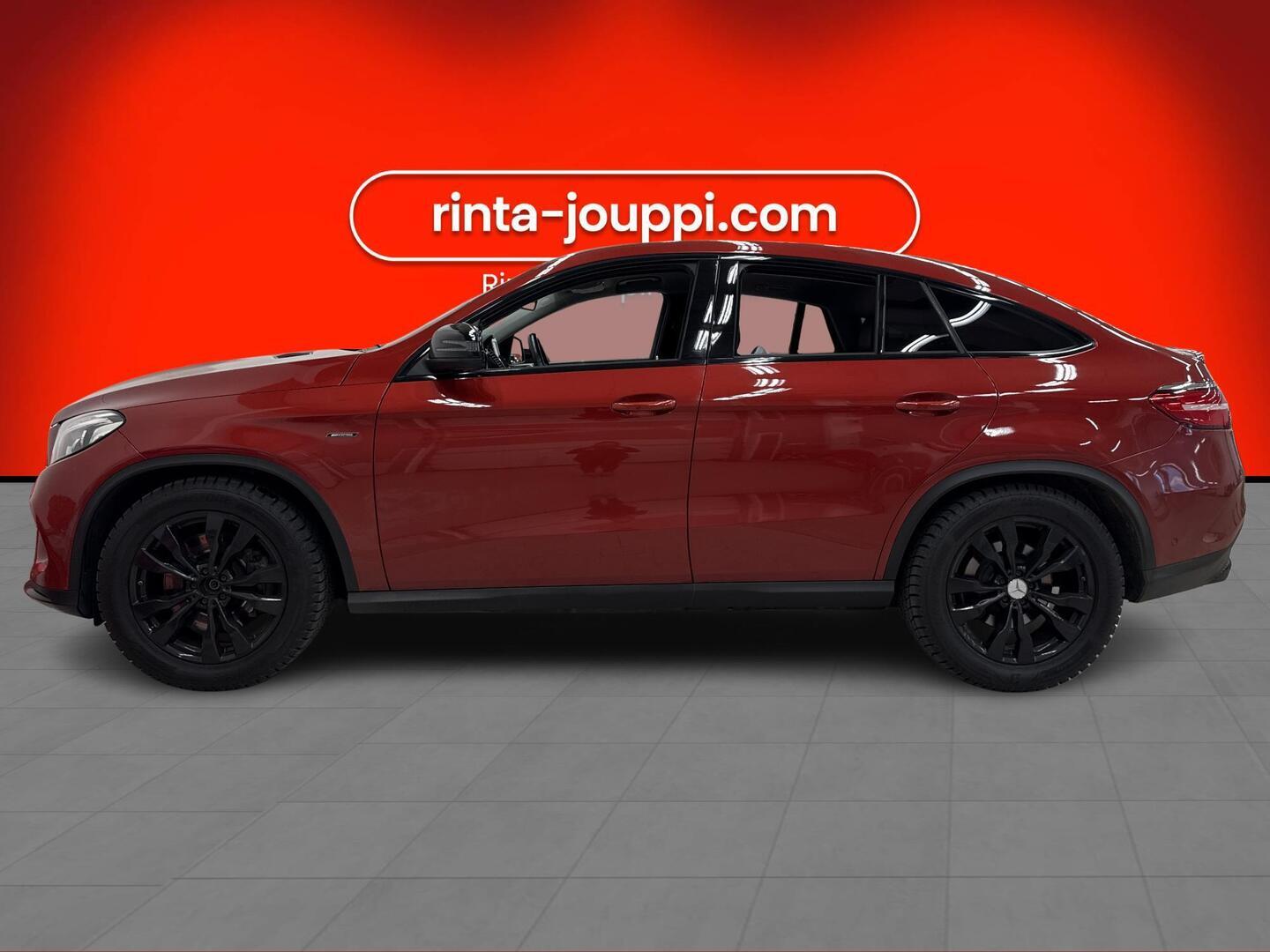 MERCEDES-BENZ GLE 43 AMG 2016