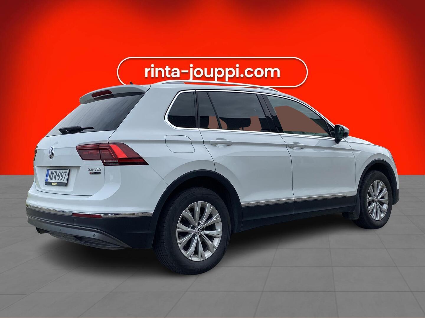 VOLKSWAGEN Tiguan 2017