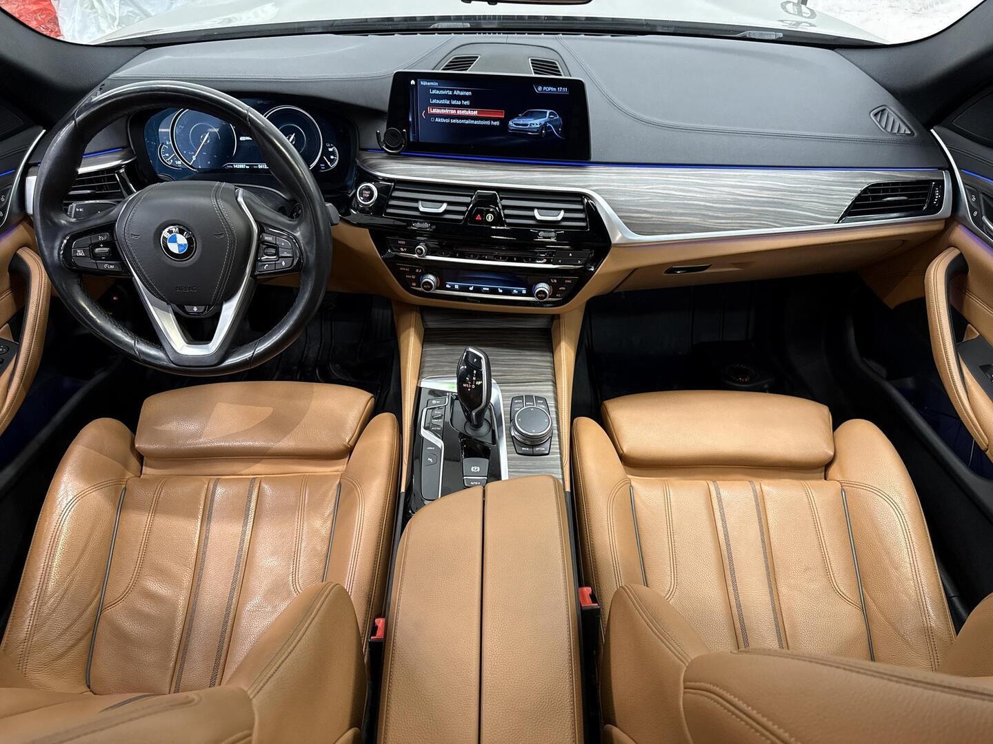 BMW 530E 2017