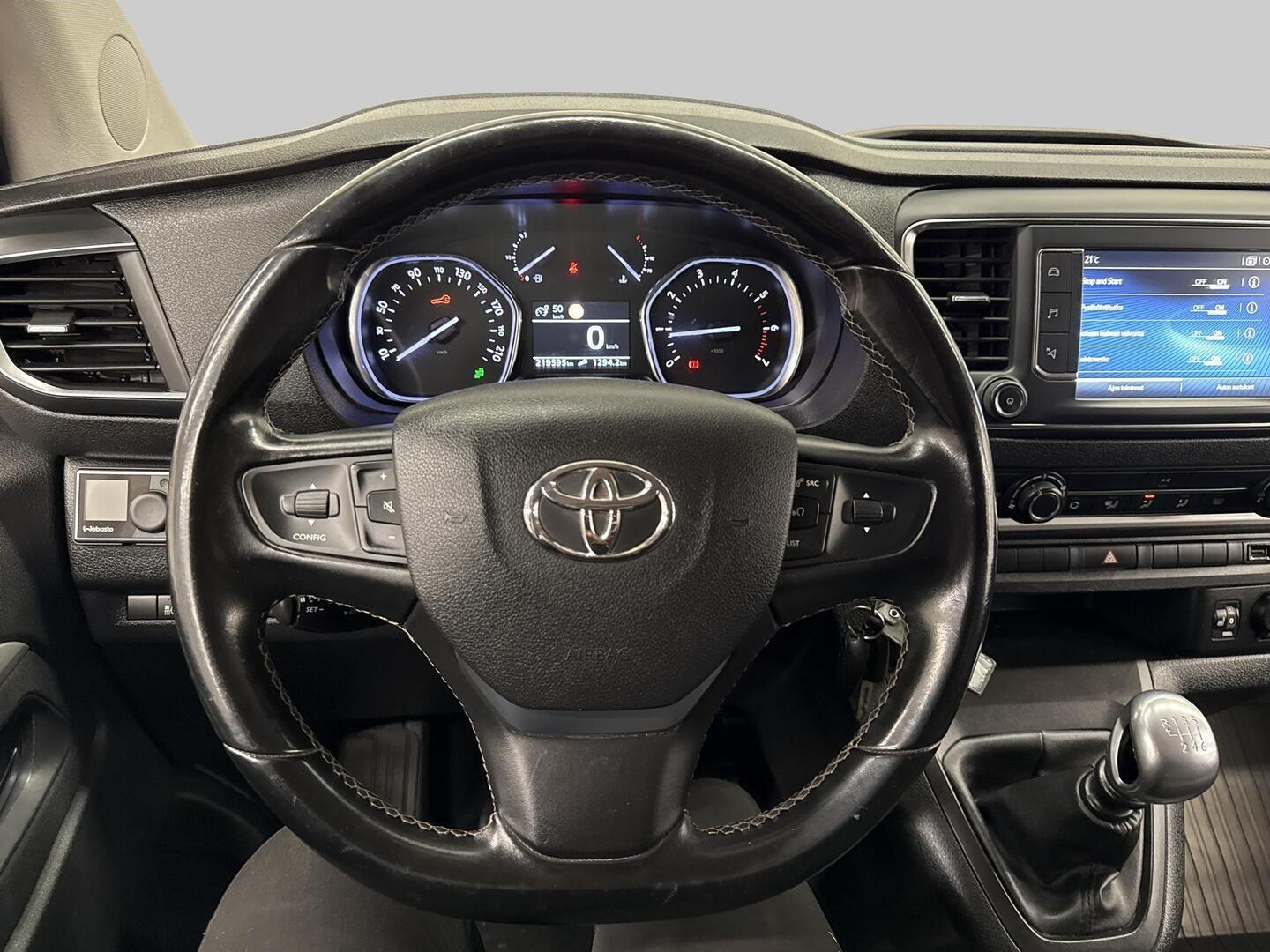 TOYOTA Proace Verso 2018