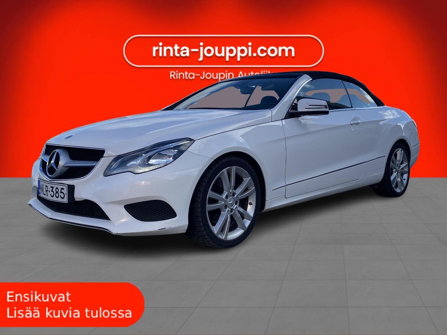 MERCEDES-BENZ E 2015