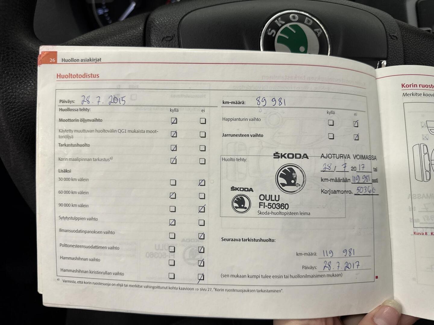 SKODA Octavia 2009
