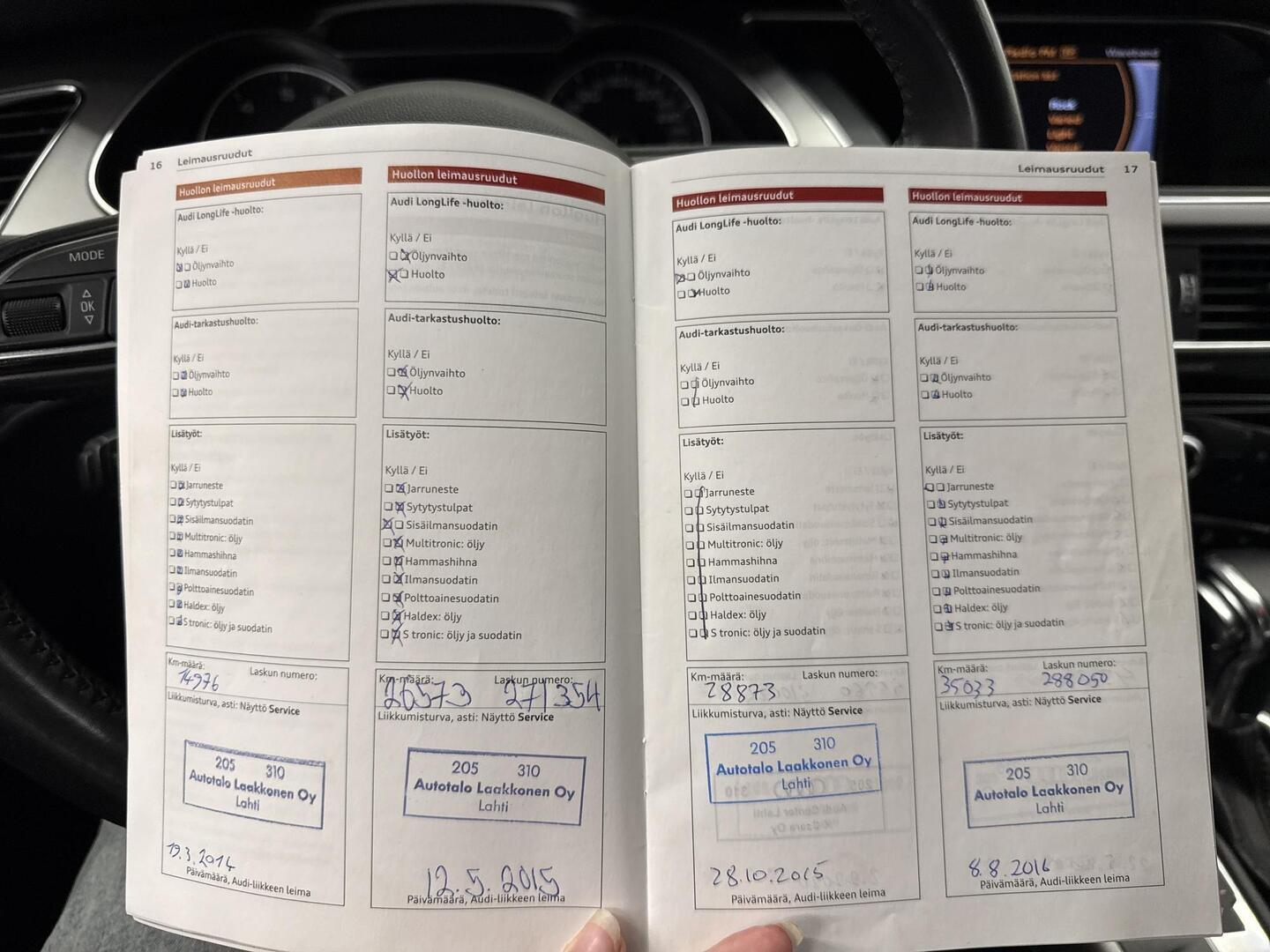 AUDI A4 2013