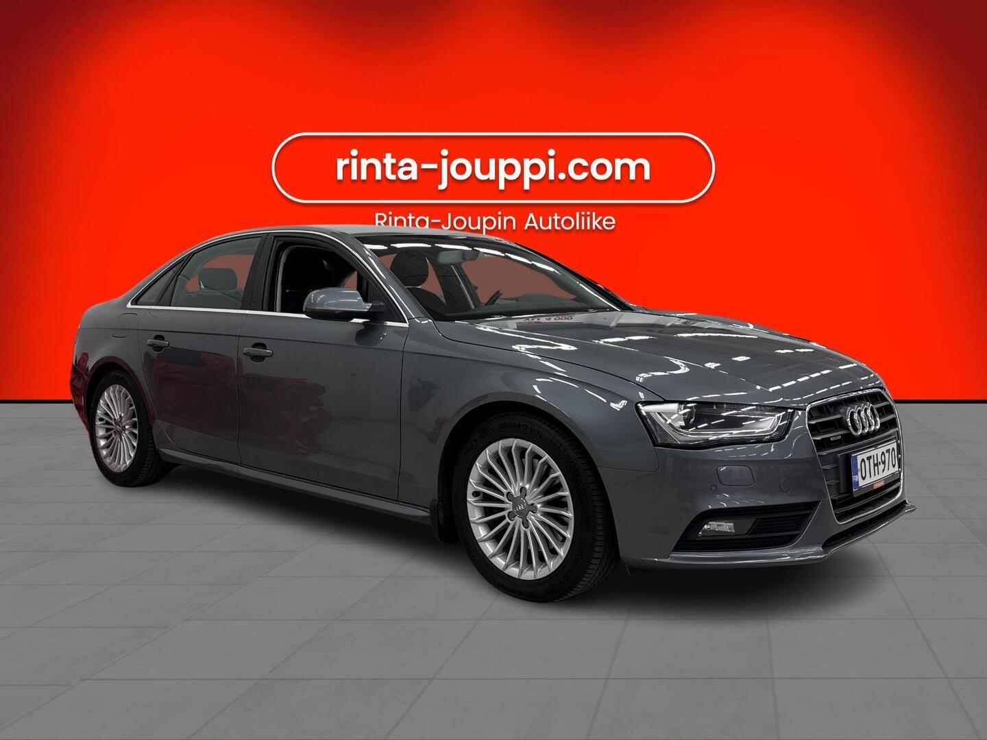 AUDI A4 2013