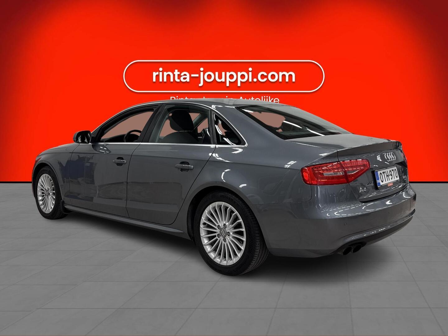 AUDI A4 2013