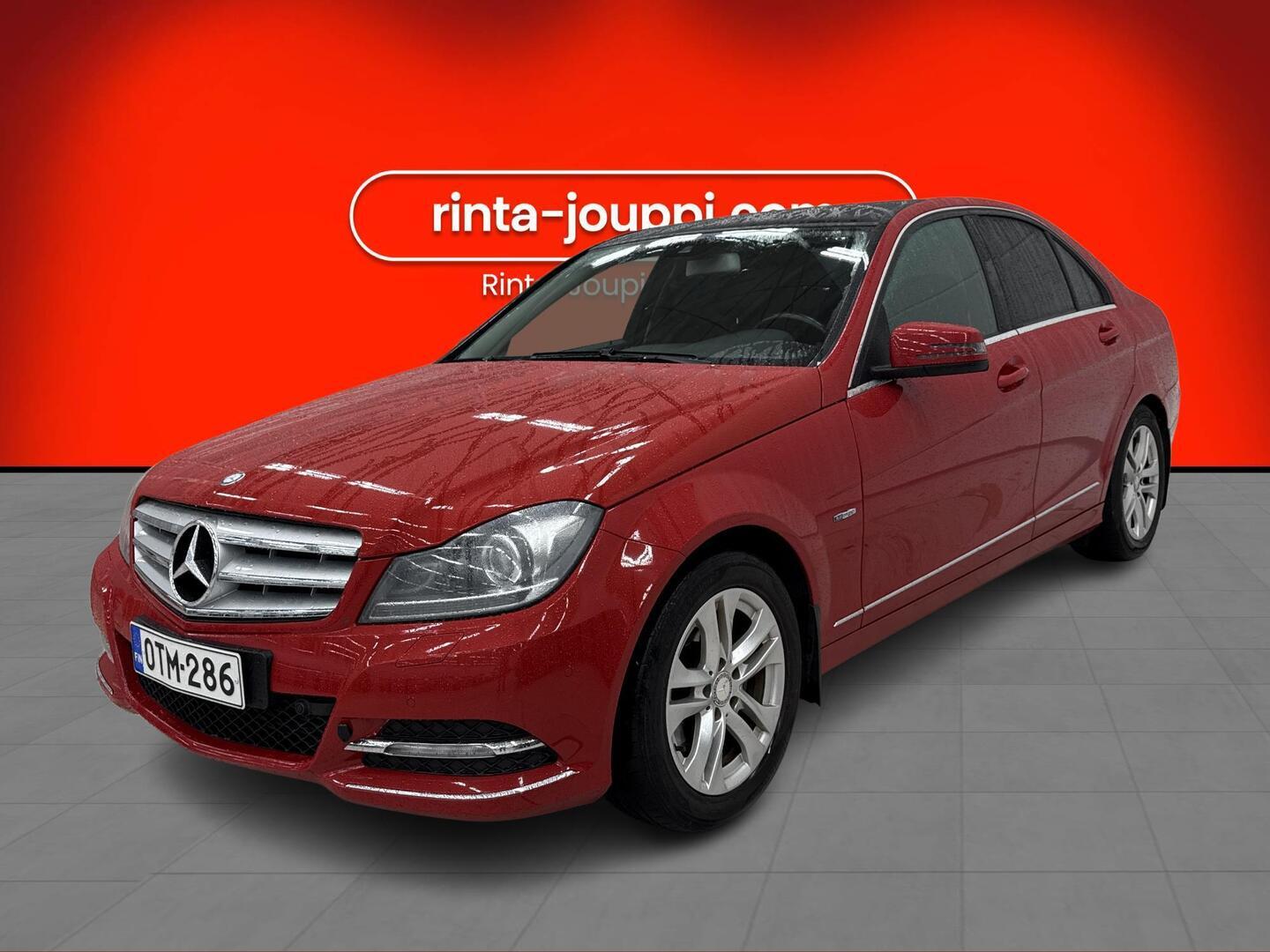 MERCEDES-BENZ C 2012