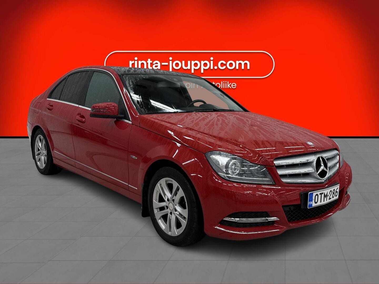 MERCEDES-BENZ C 2012