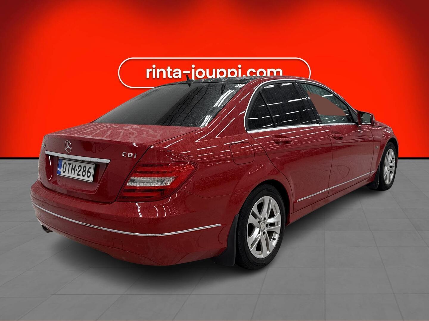 MERCEDES-BENZ C 2012