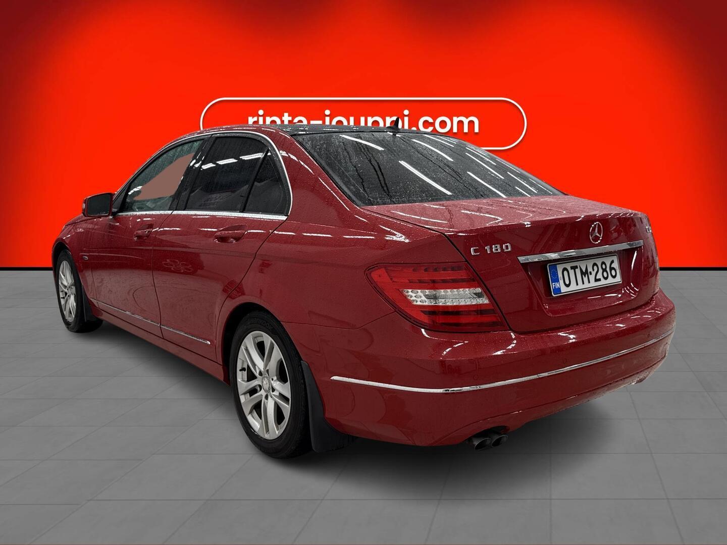 MERCEDES-BENZ C 2012