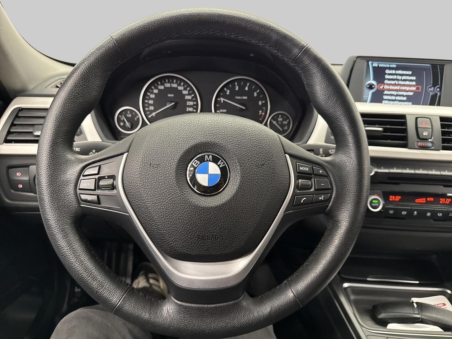 BMW 320 2013