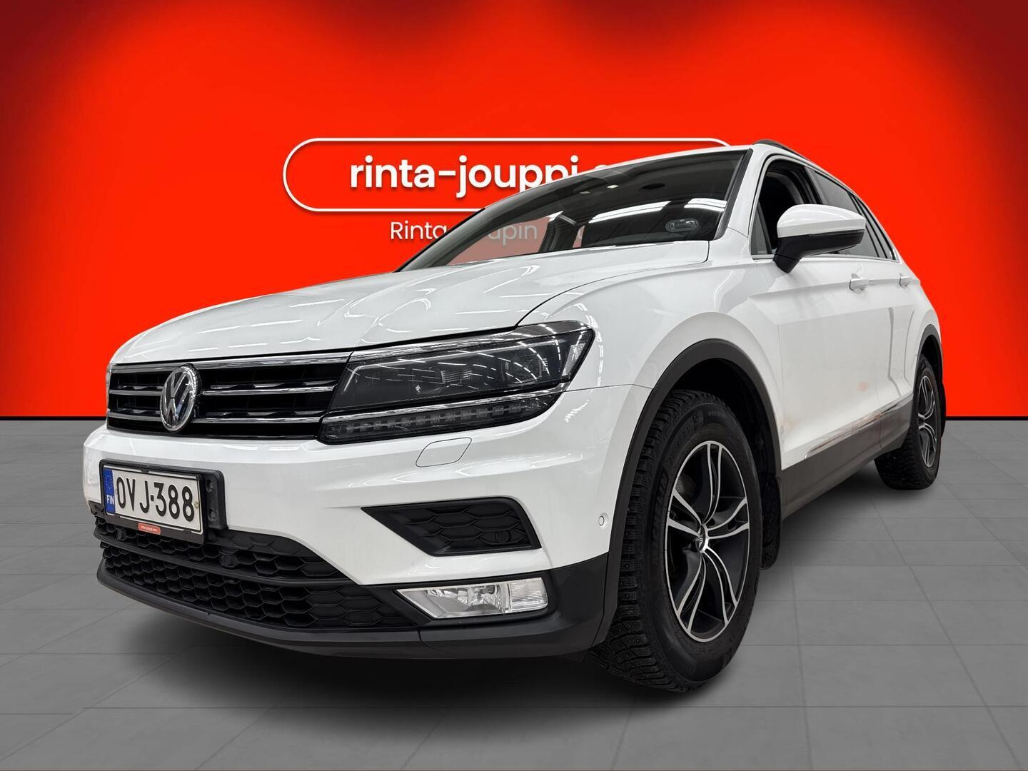 VOLKSWAGEN Tiguan 2016
