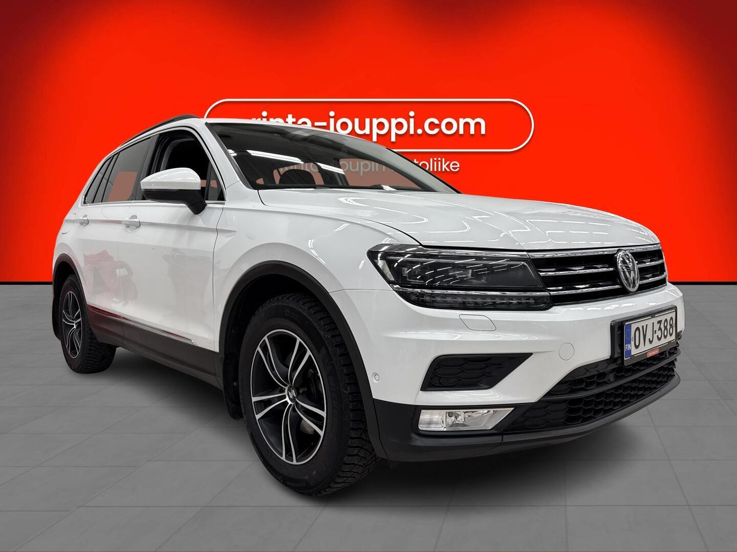 VOLKSWAGEN Tiguan 2016