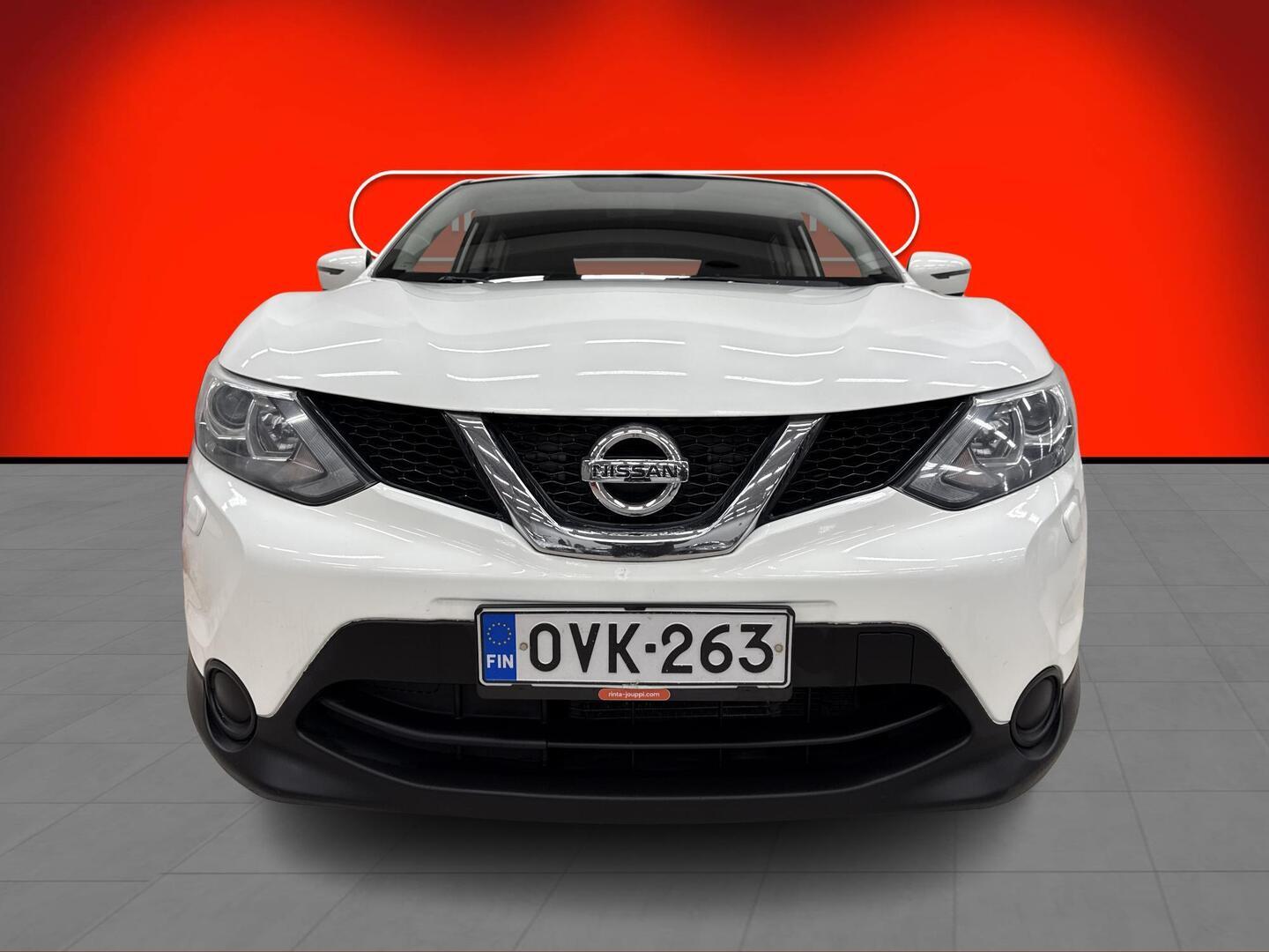 NISSAN Qashqai 2016