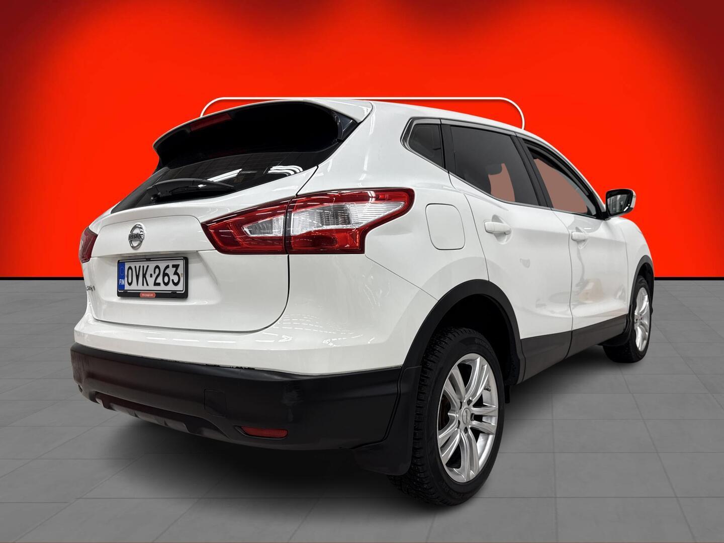 NISSAN Qashqai 2016