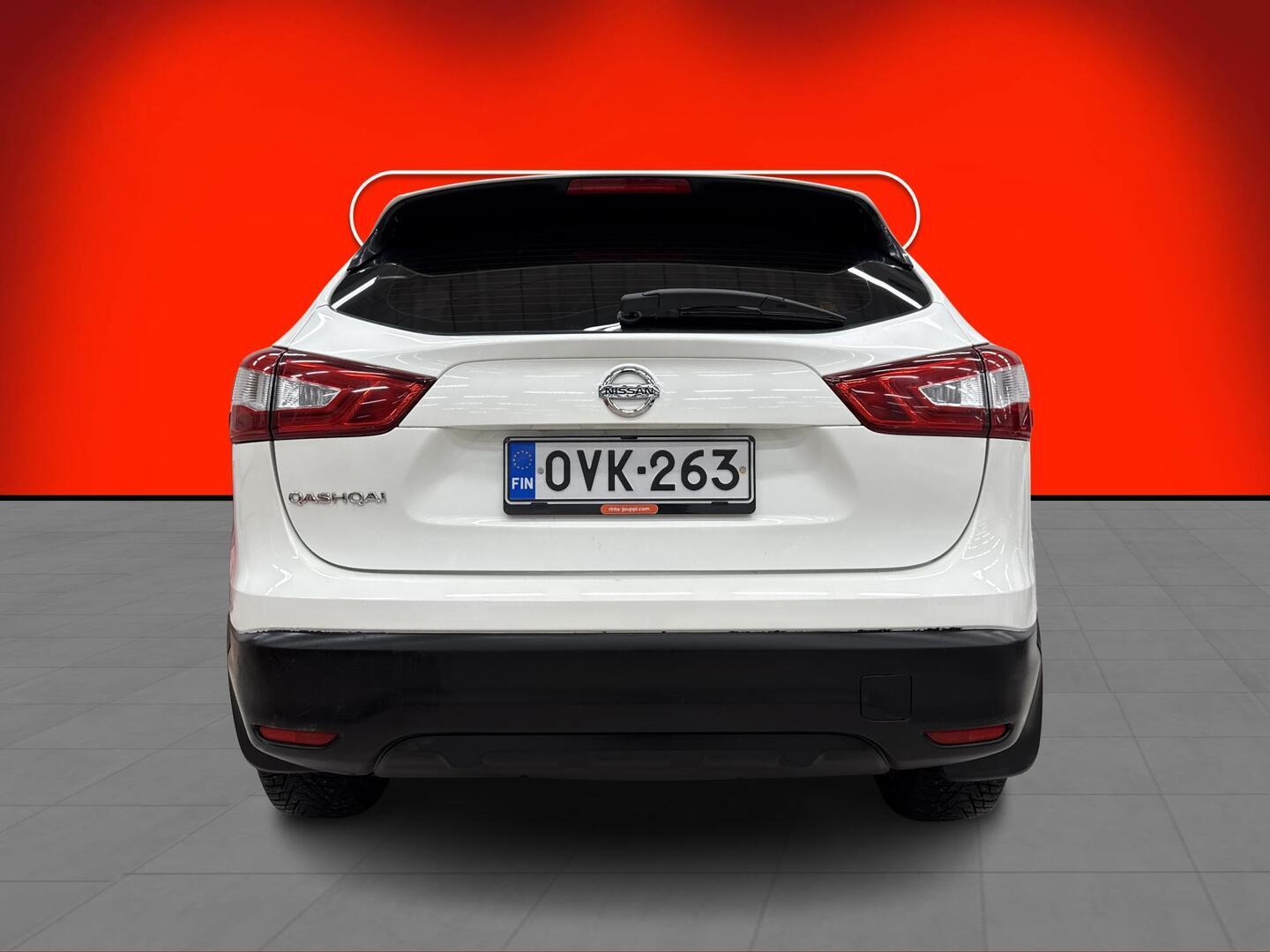 NISSAN Qashqai 2016