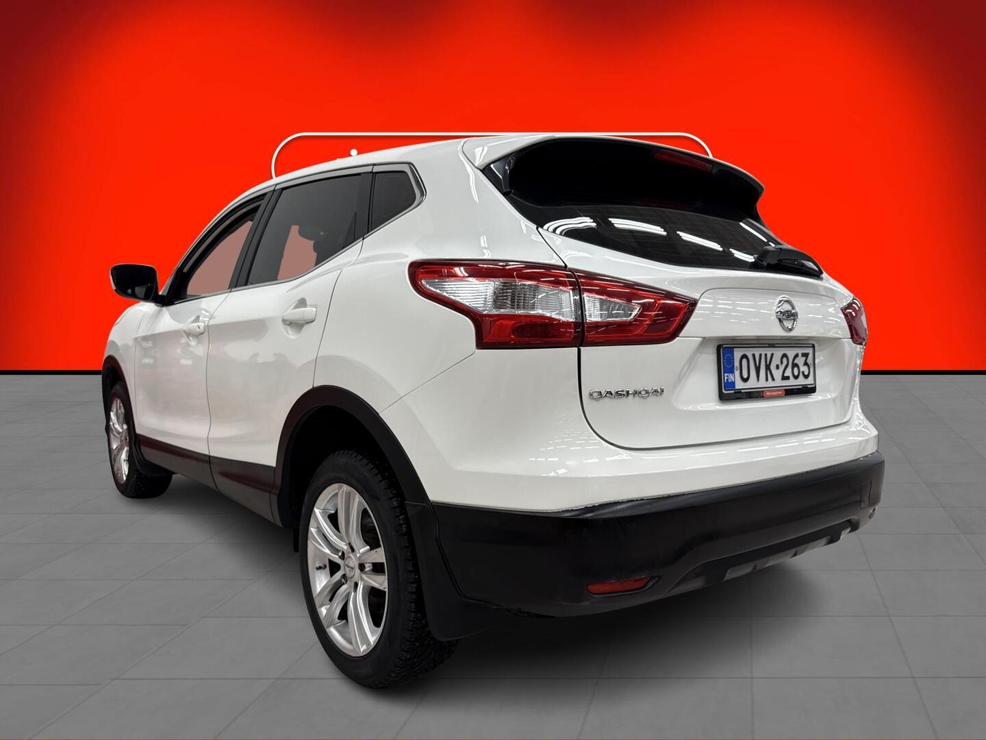 NISSAN Qashqai 2016