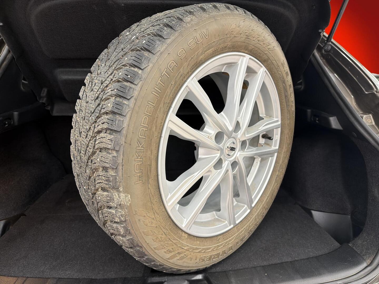 NISSAN Qashqai 2017