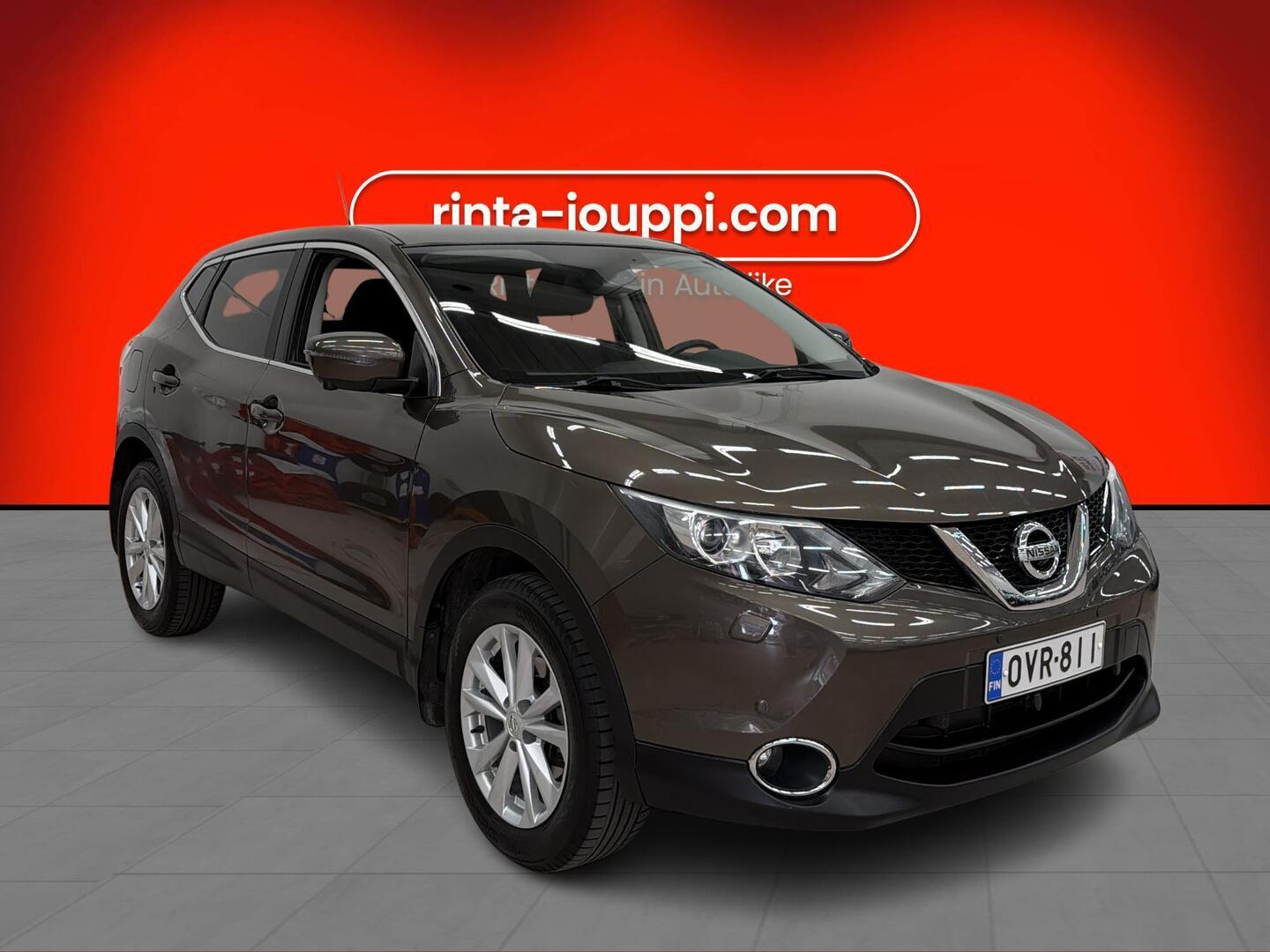 NISSAN Qashqai 2017