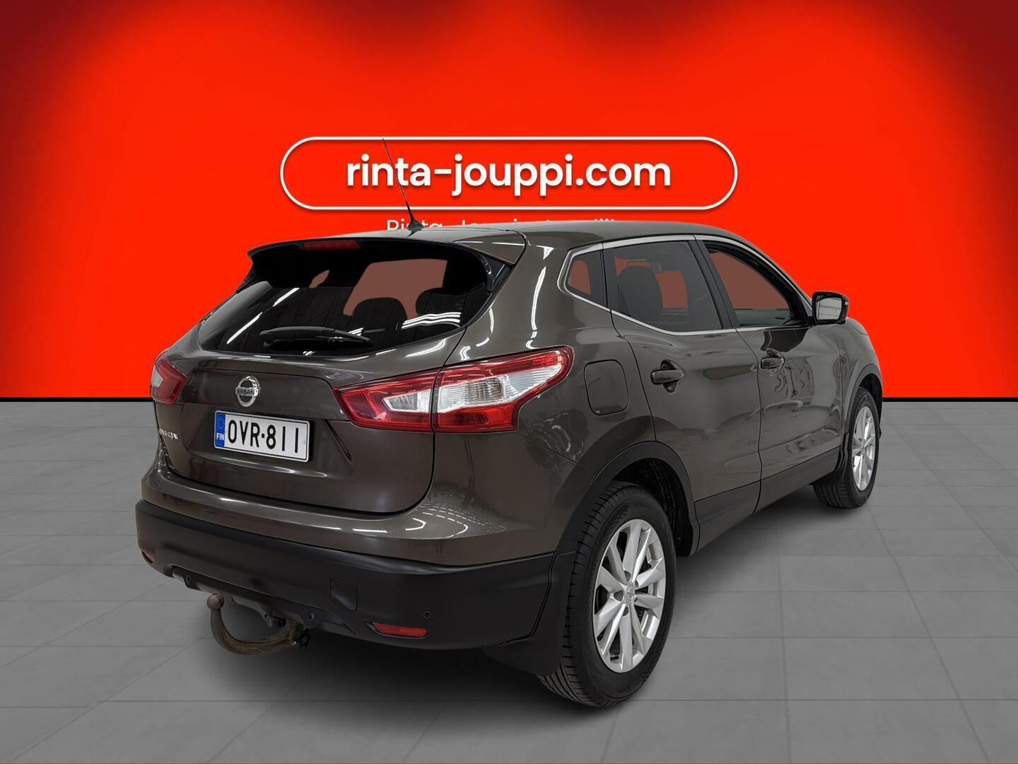 NISSAN Qashqai 2017