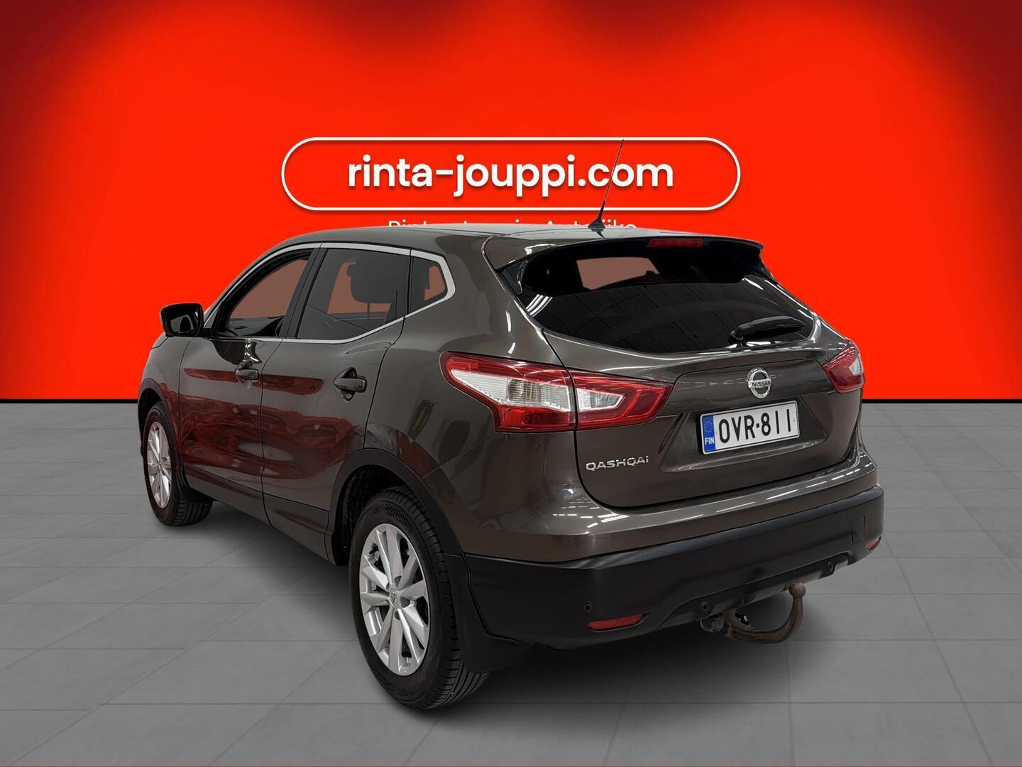 NISSAN Qashqai 2017