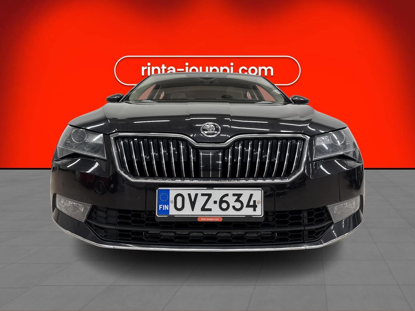 SKODA Superb 2018