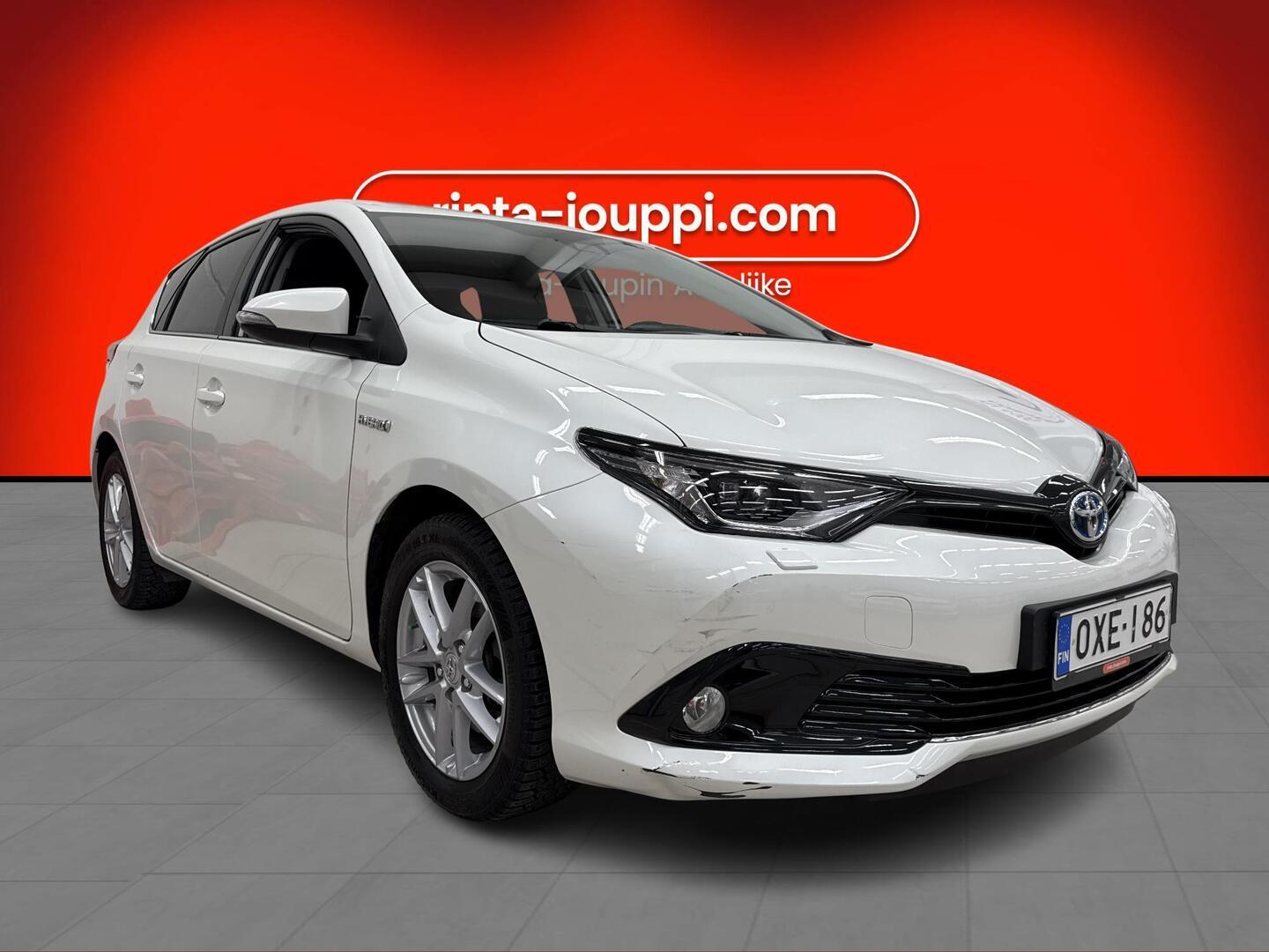 TOYOTA Auris 2018