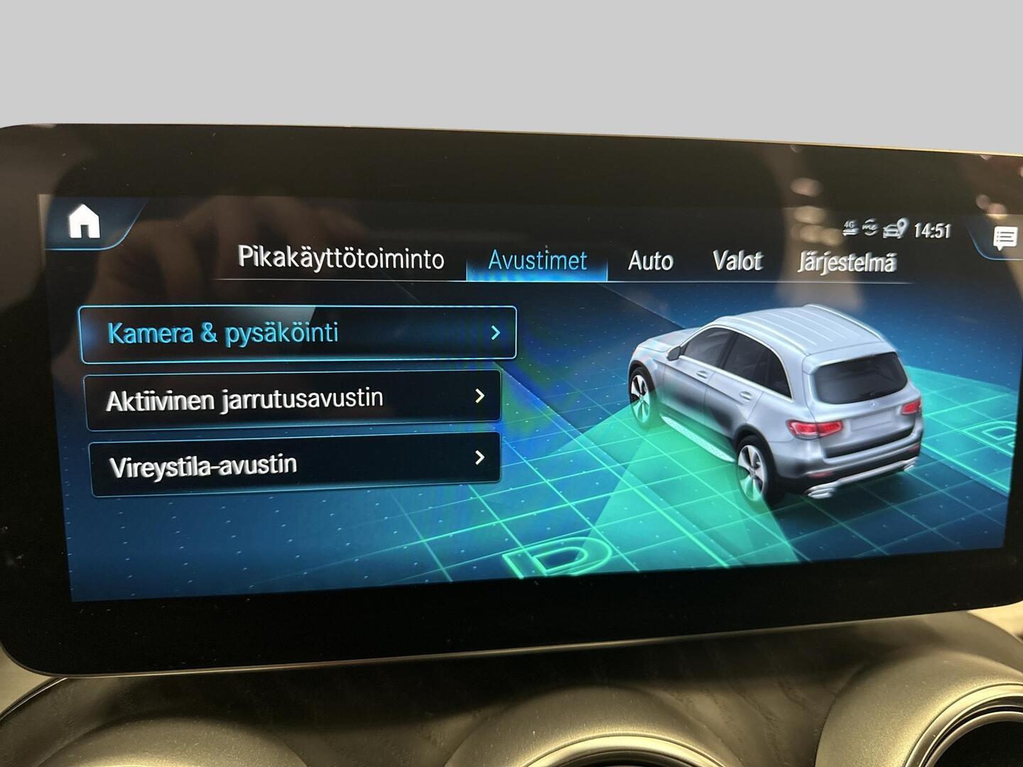 MERCEDES-BENZ GLC 2022