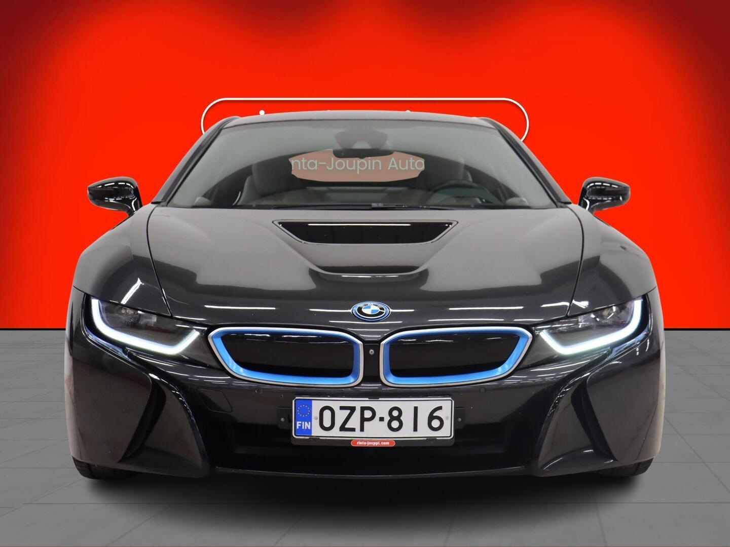 BMW i8 2014