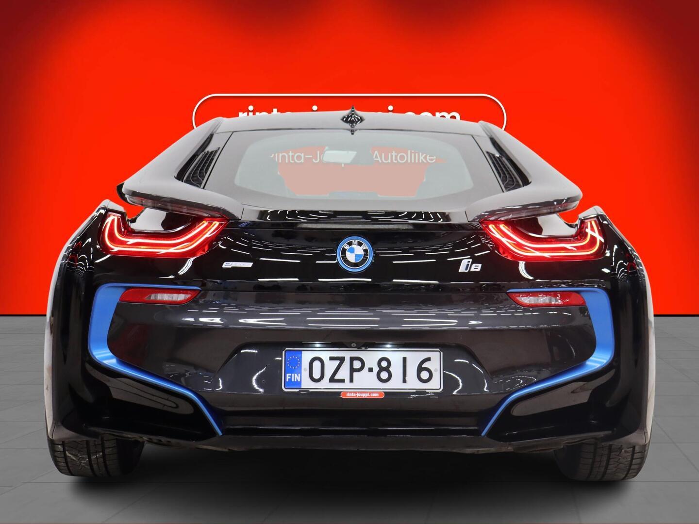 BMW i8 2014