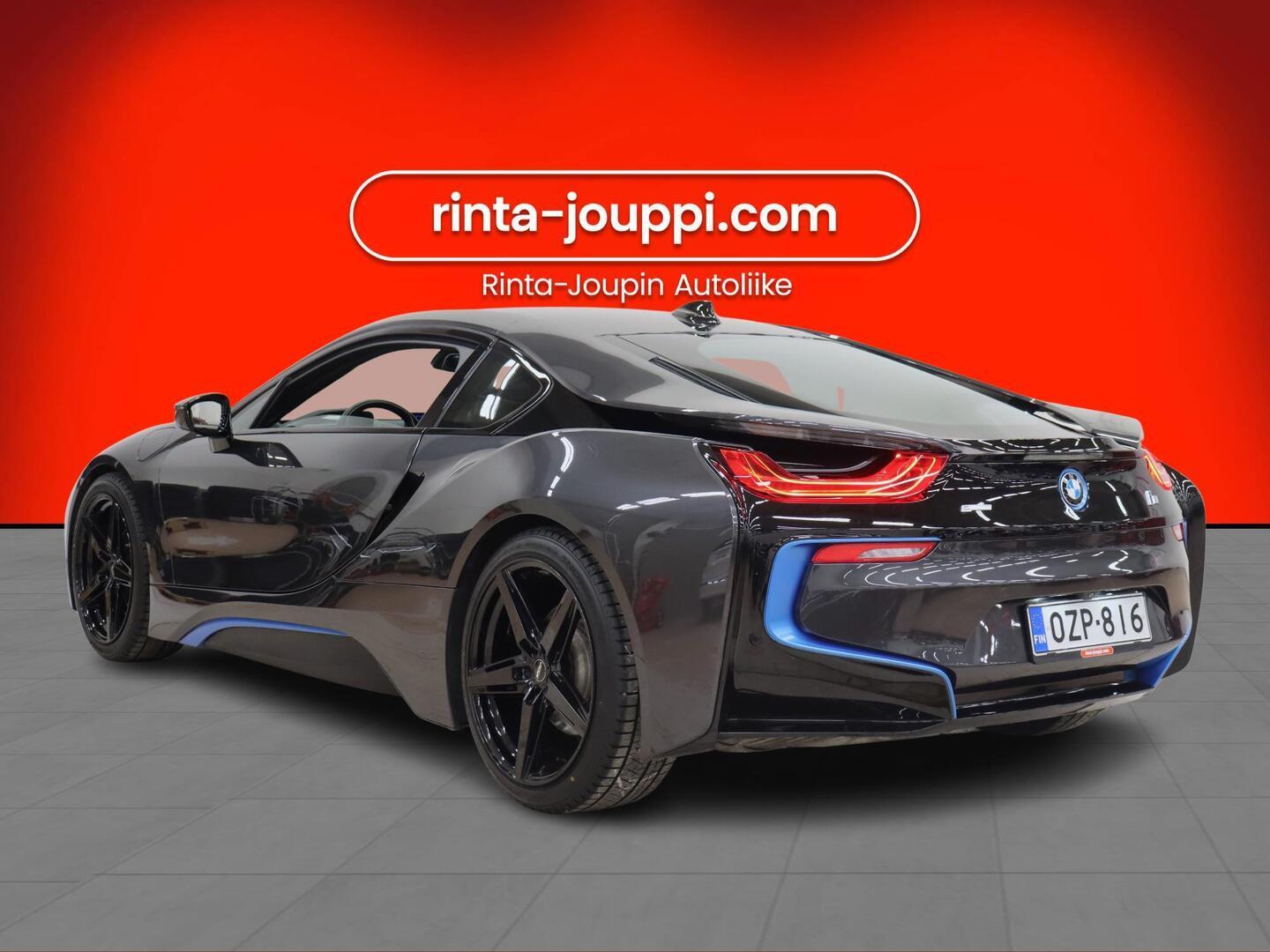 BMW i8 2014