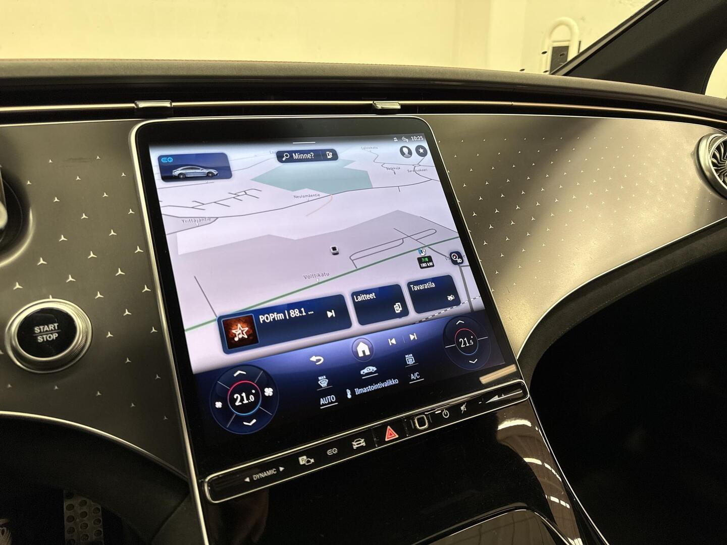 MERCEDES-BENZ EQE 2022