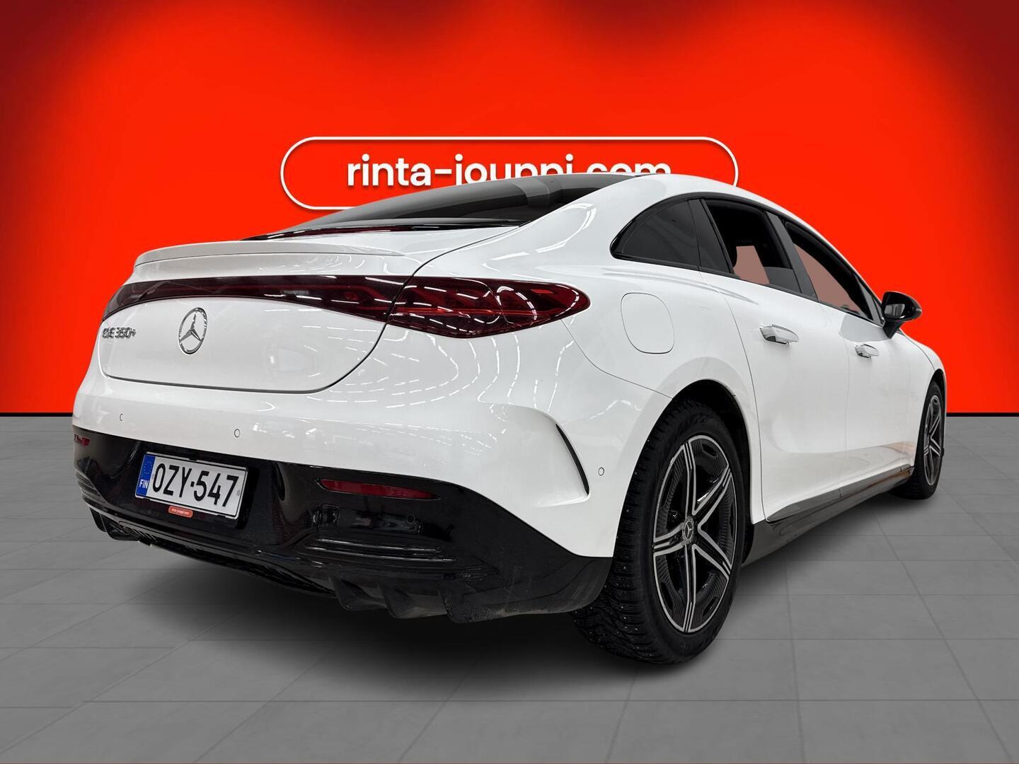 MERCEDES-BENZ EQE 2022