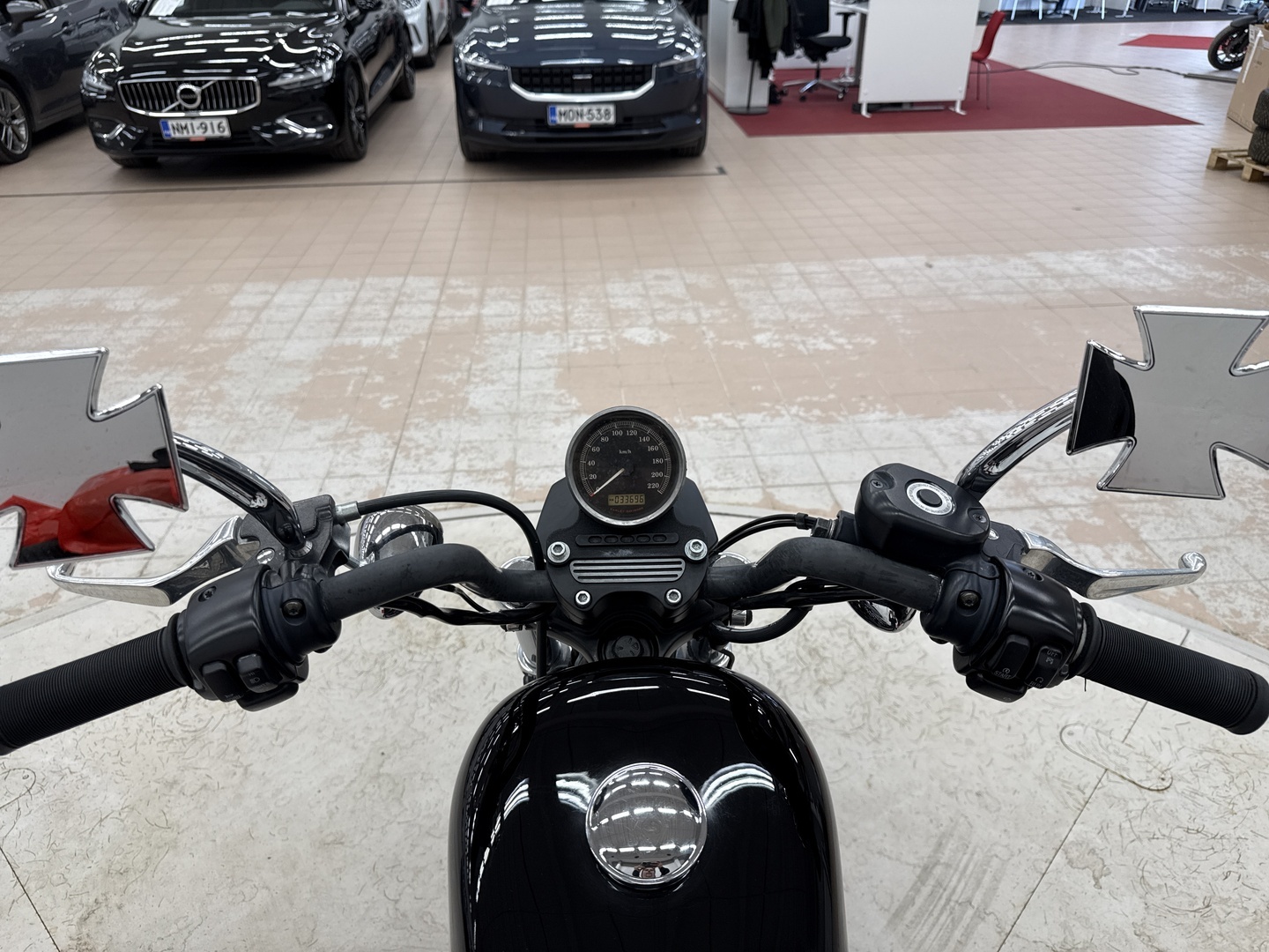 HARLEY-DAVIDSON SPORTSTER 2009