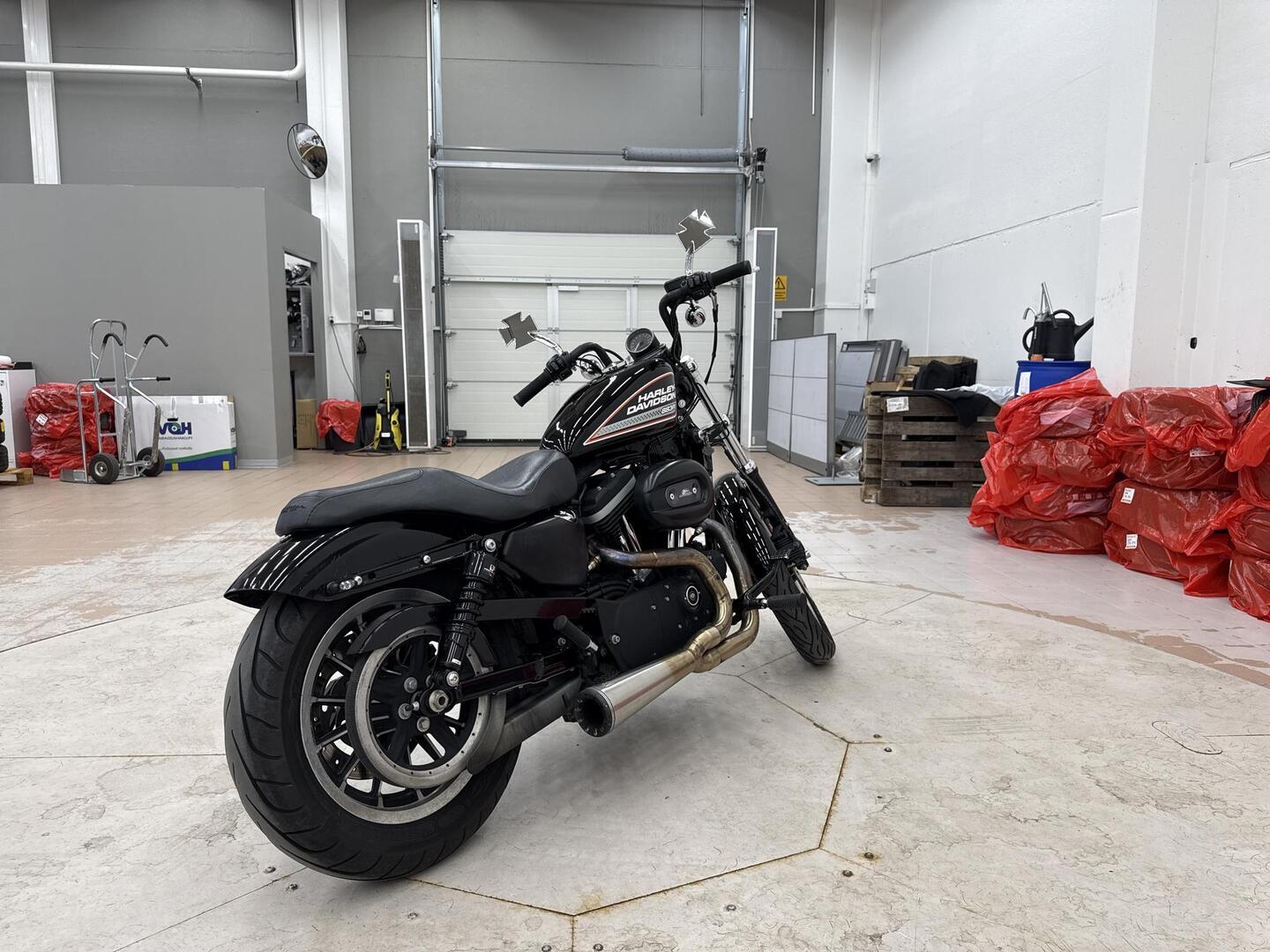 HARLEY-DAVIDSON SPORTSTER 2009