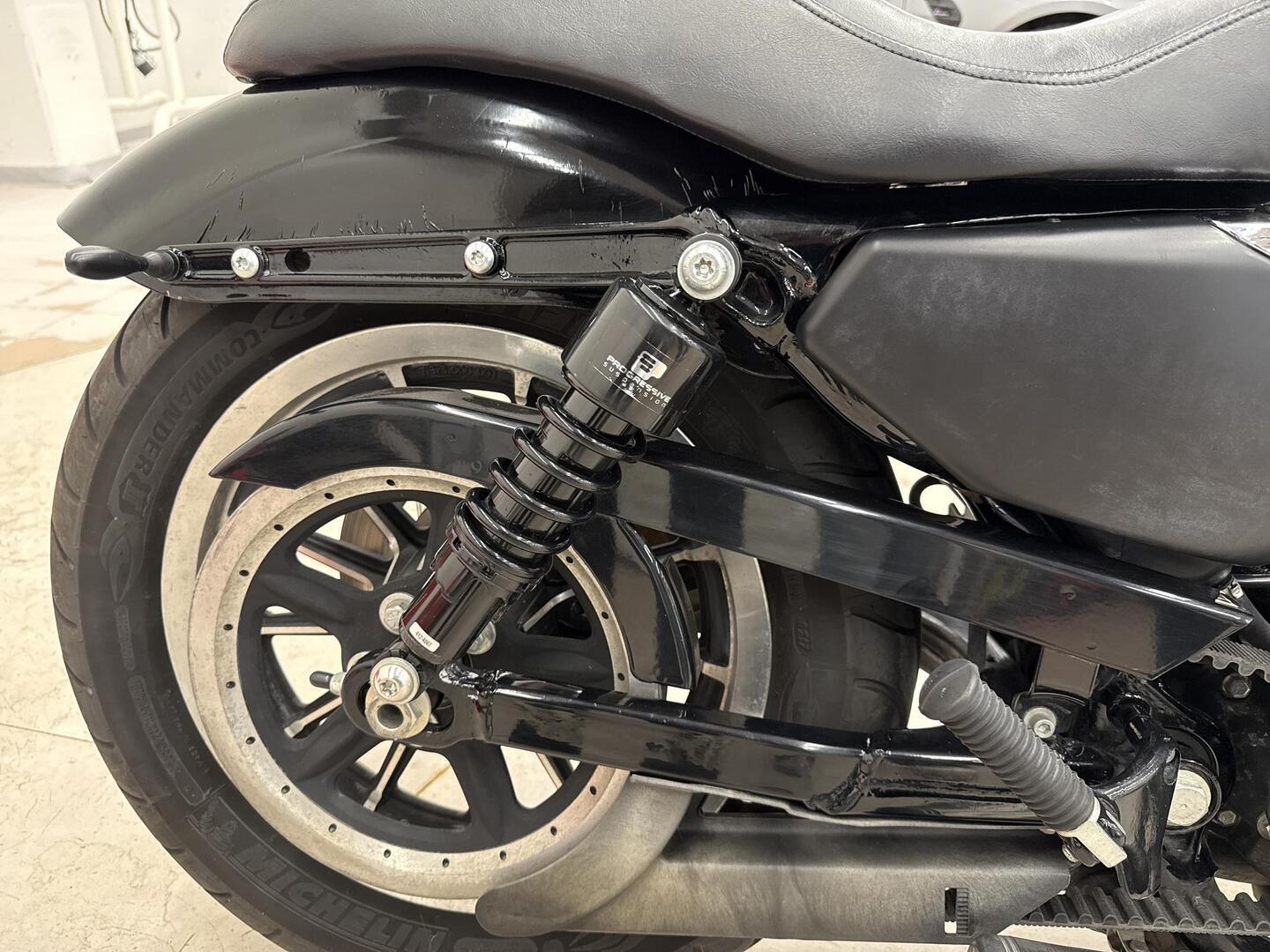 HARLEY-DAVIDSON SPORTSTER 2009