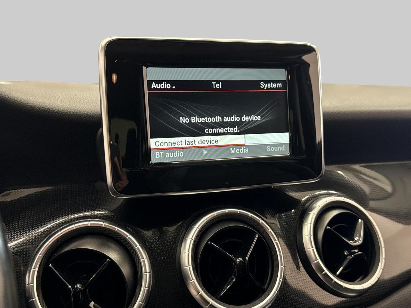 MERCEDES-BENZ CLA 2013