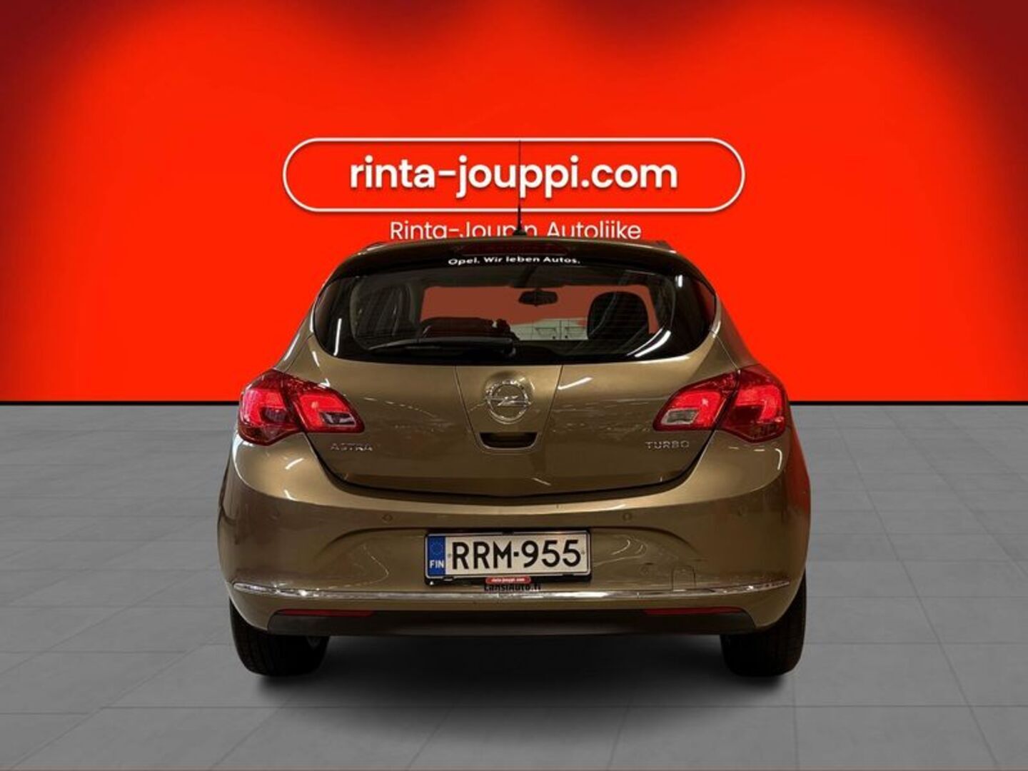 OPEL Astra 2014