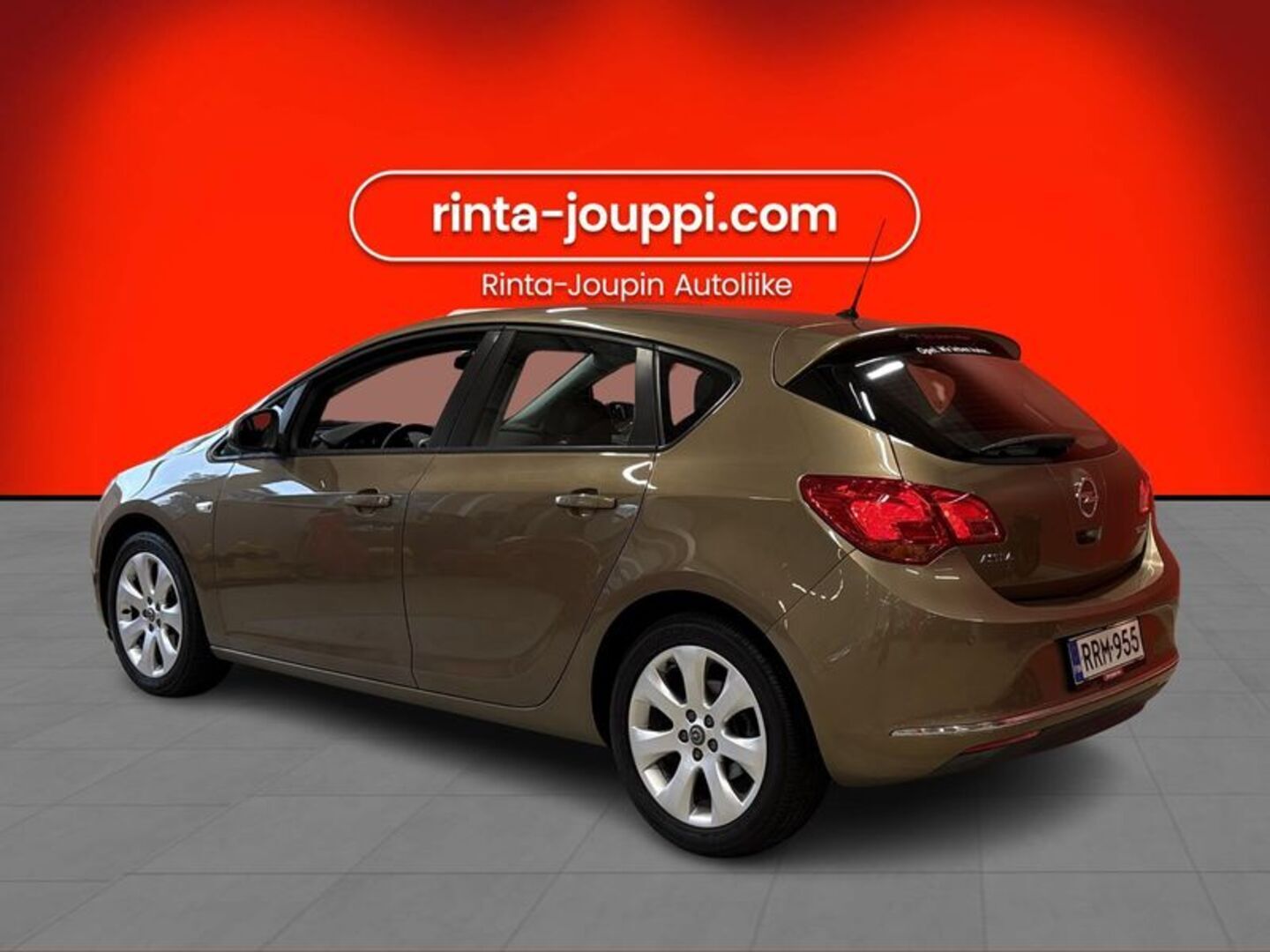 OPEL Astra 2014