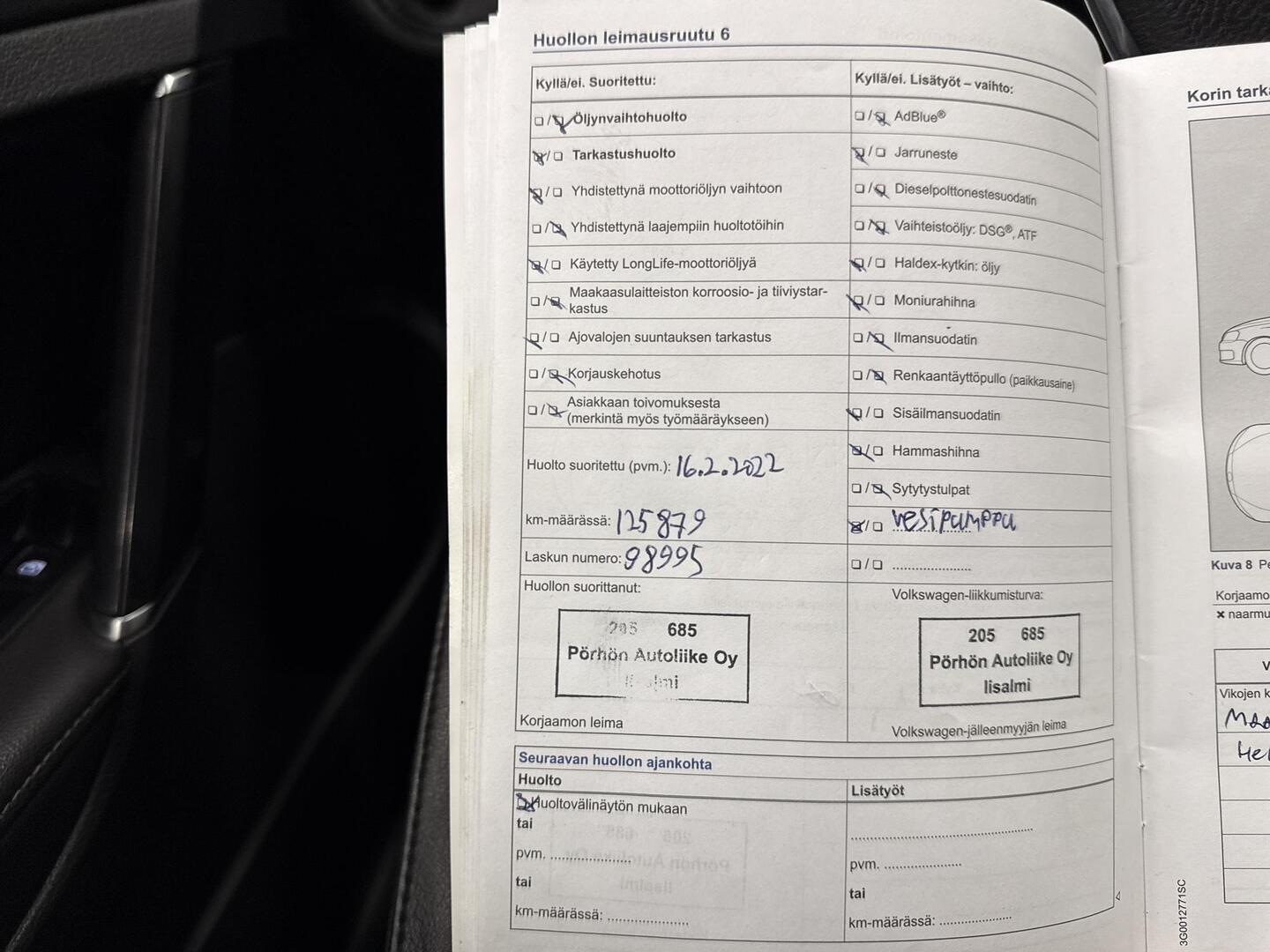 VOLKSWAGEN Golf 2016