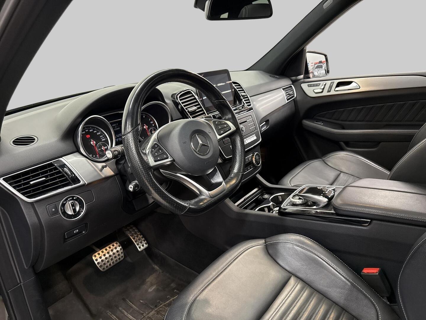 MERCEDES-BENZ GLE 2017